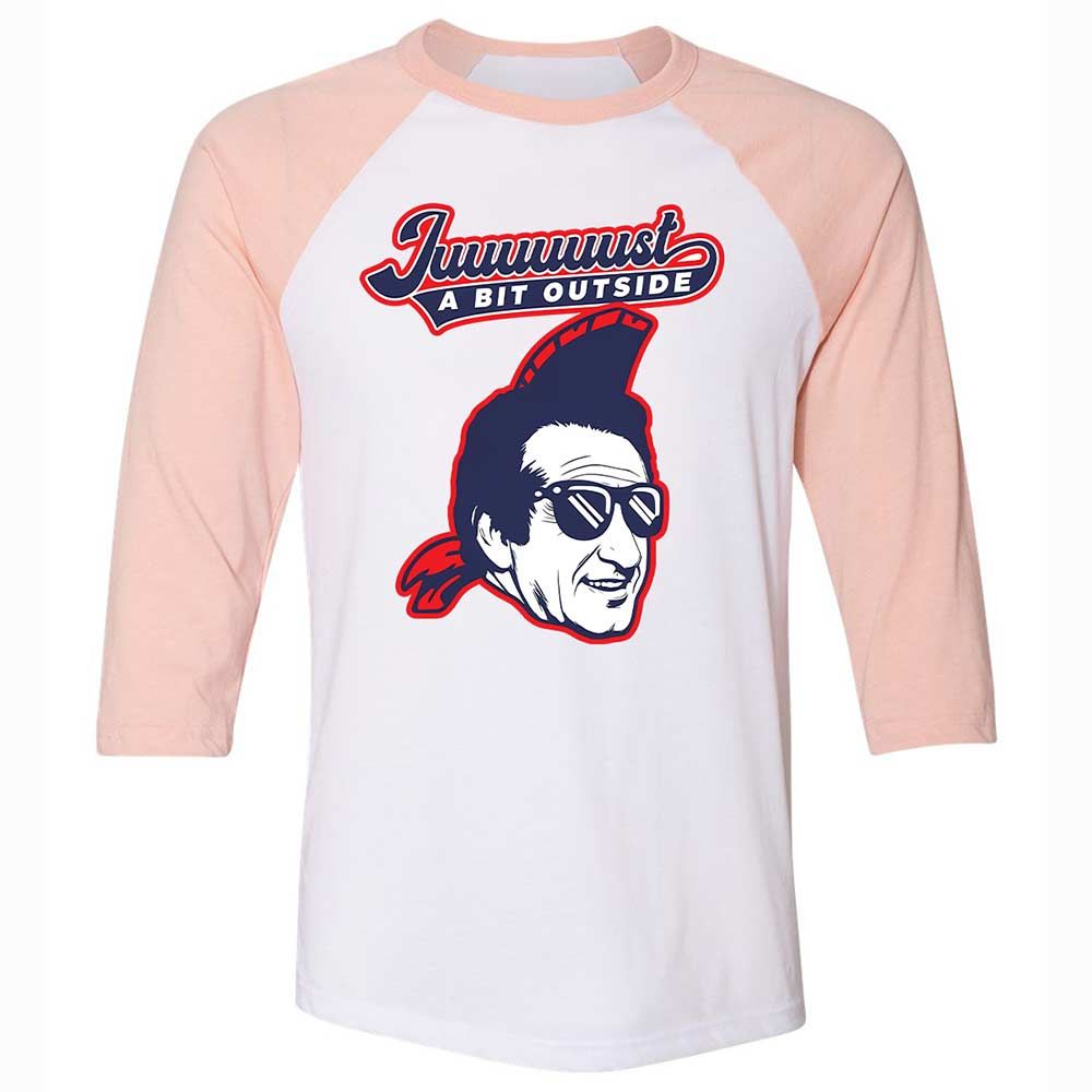 Juuuuust a bit outside - White/Heather Peach - 5