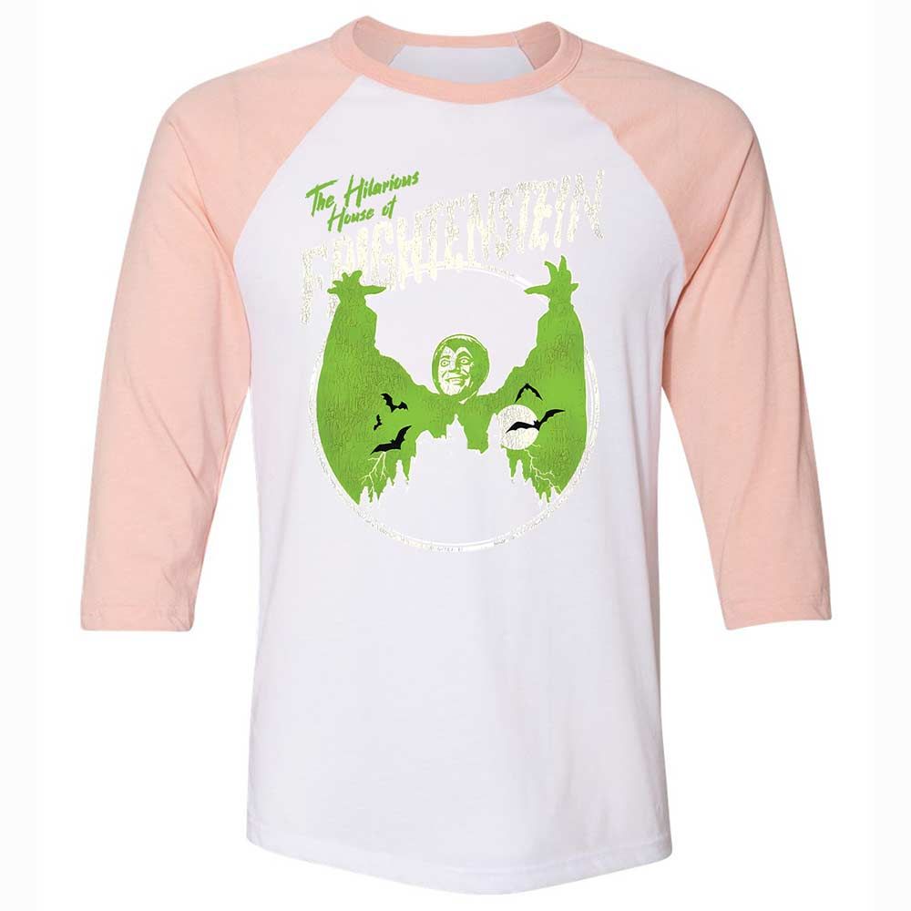 The Hilarious House of Midnight - White/Heather Peach - 5