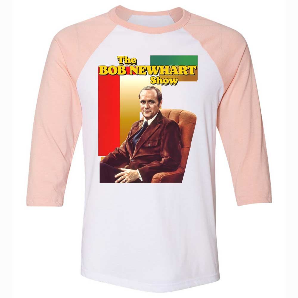 The Bob Newhart Show - White/Heather Peach - 5
