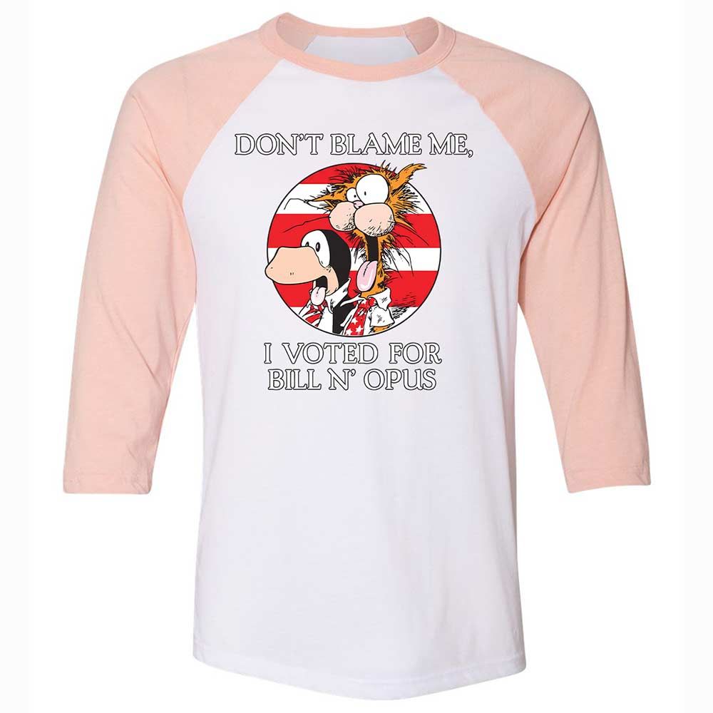 Don't Blame Me - White/Heather Peach - 5