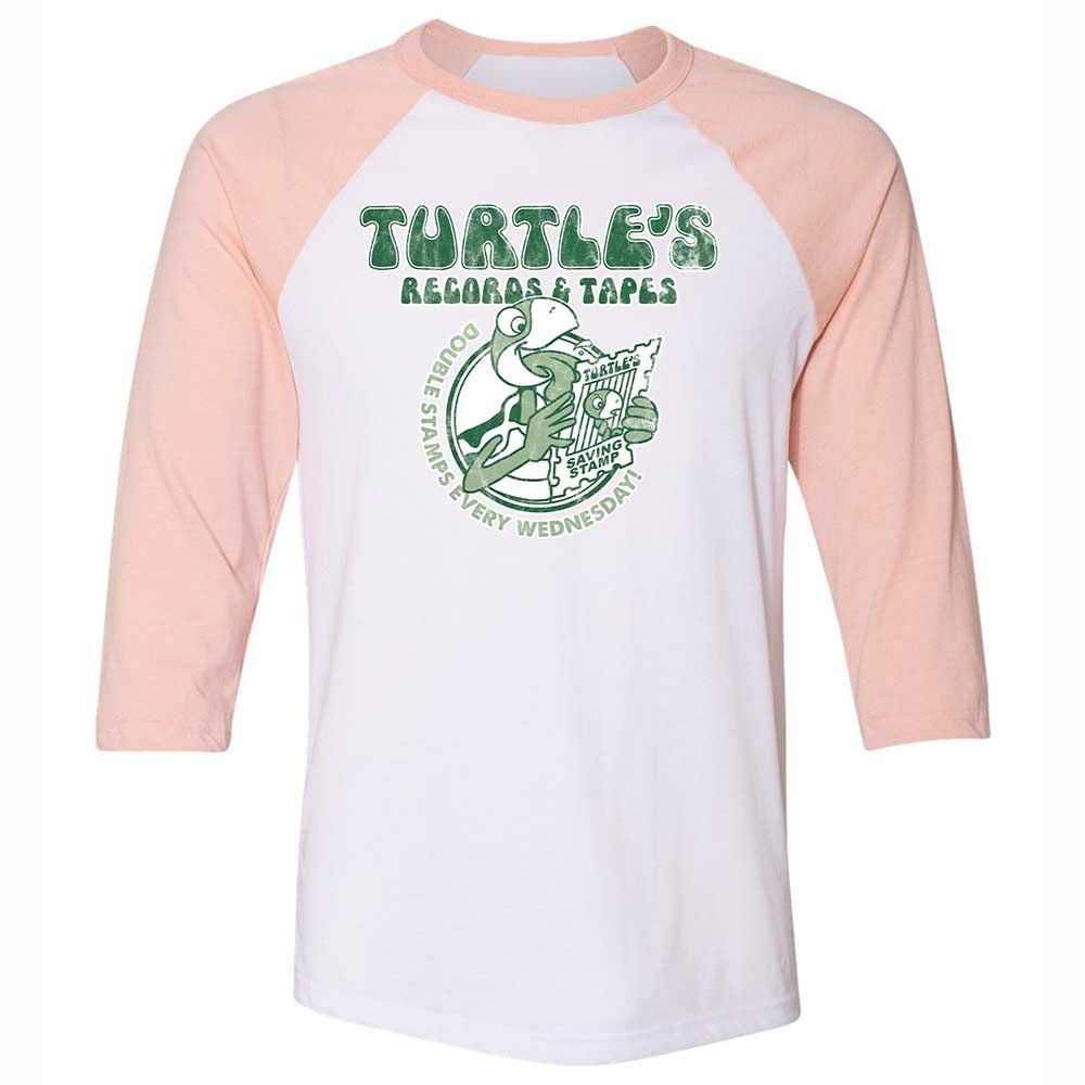 Turtle's Records and Tapes - White/Heather Peach - 5