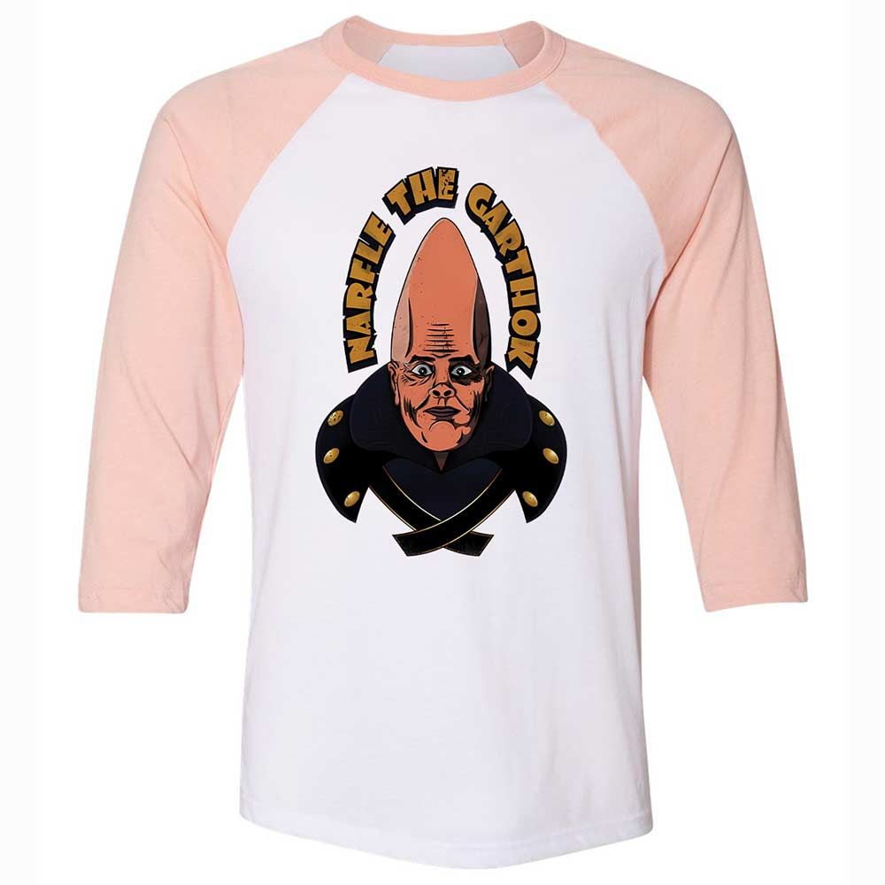 Narfle the garthok - White/Heather Peach - 5