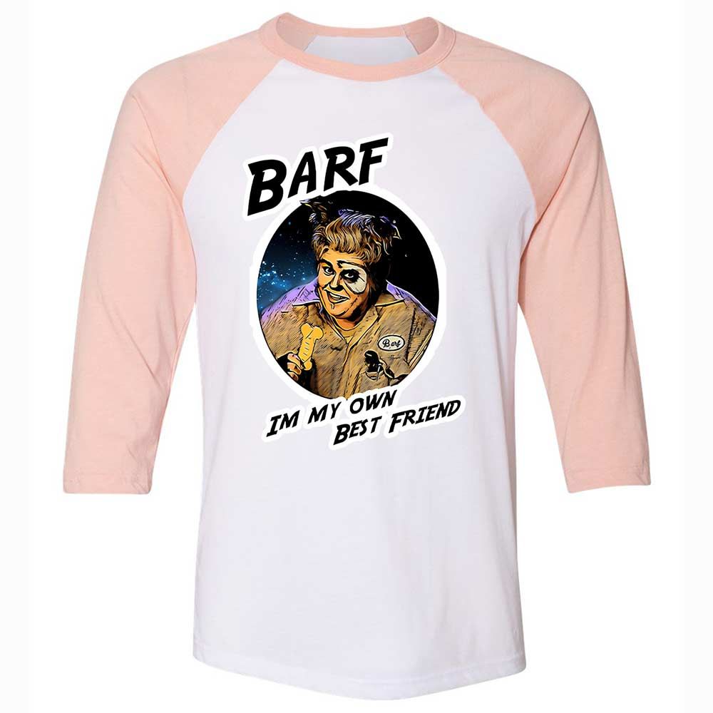 I'm my own best friend - White/Heather Peach - 5