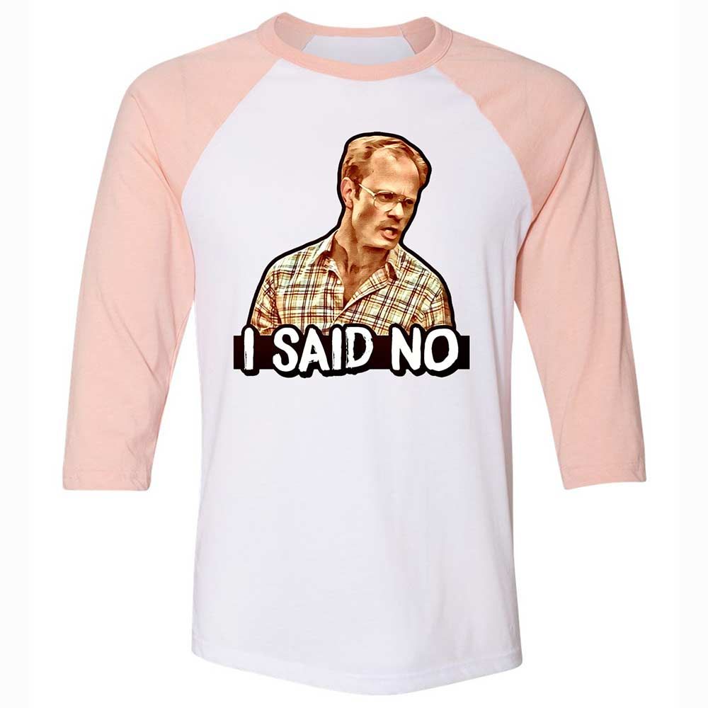 I Said No - White/Heather Peach - 5