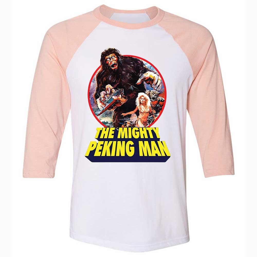 Peking Man - White/Heather Peach - 5