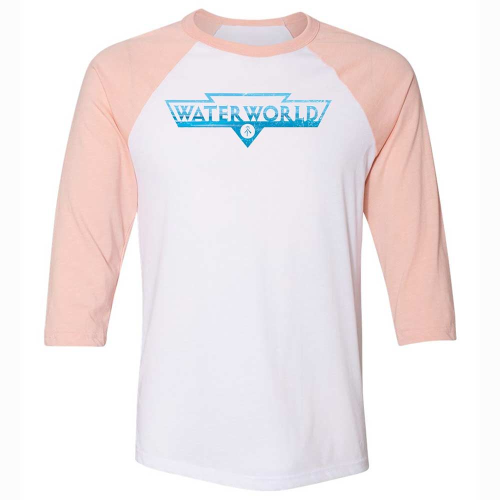 Waterworld - White/Heather Peach - 5