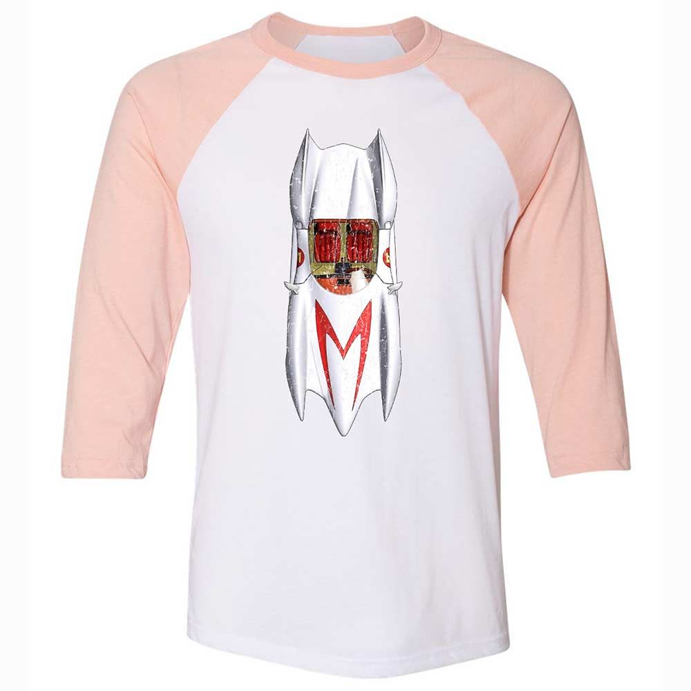 Speed Racer Mach 5 - White/Heather Peach - 5