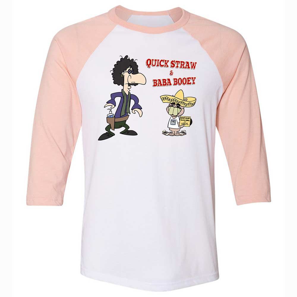 Quick Straw & Baba Booey - White/Heather Peach - 5