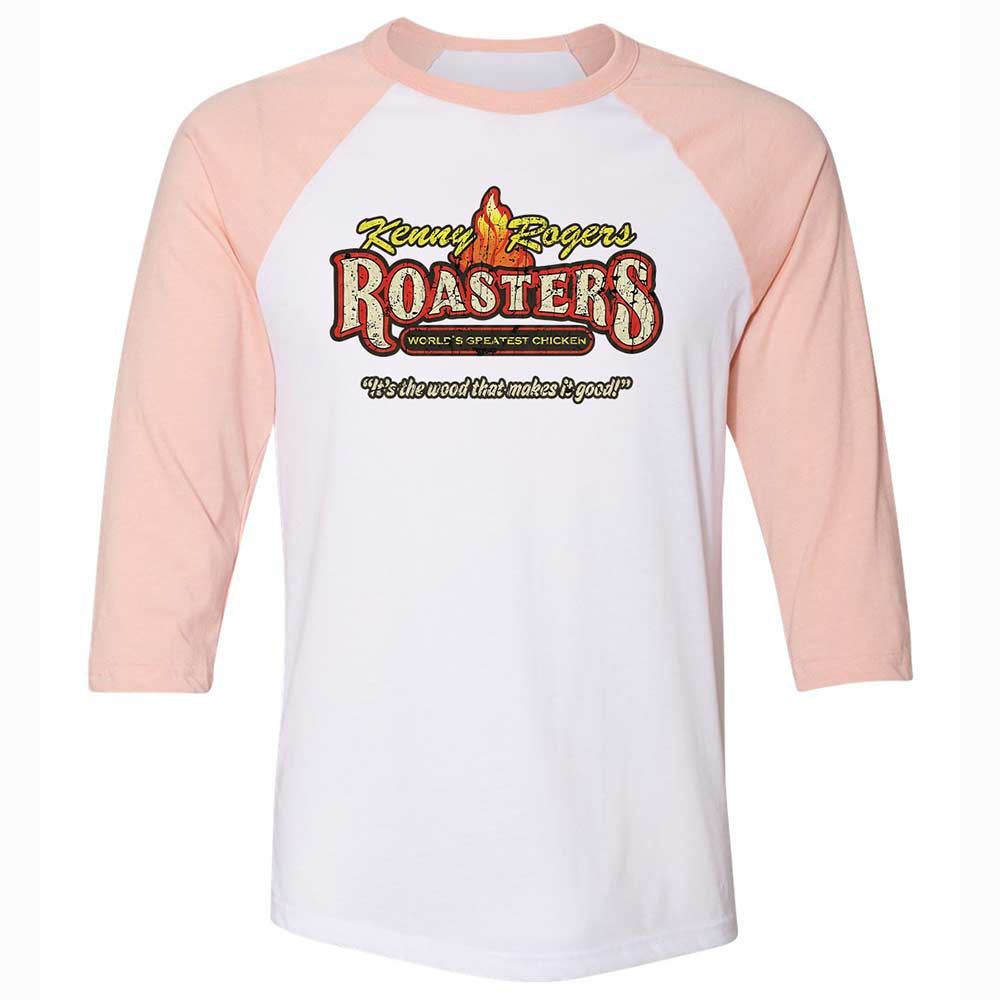 Kenny Rogers Roasters - White/Heather Peach - 5