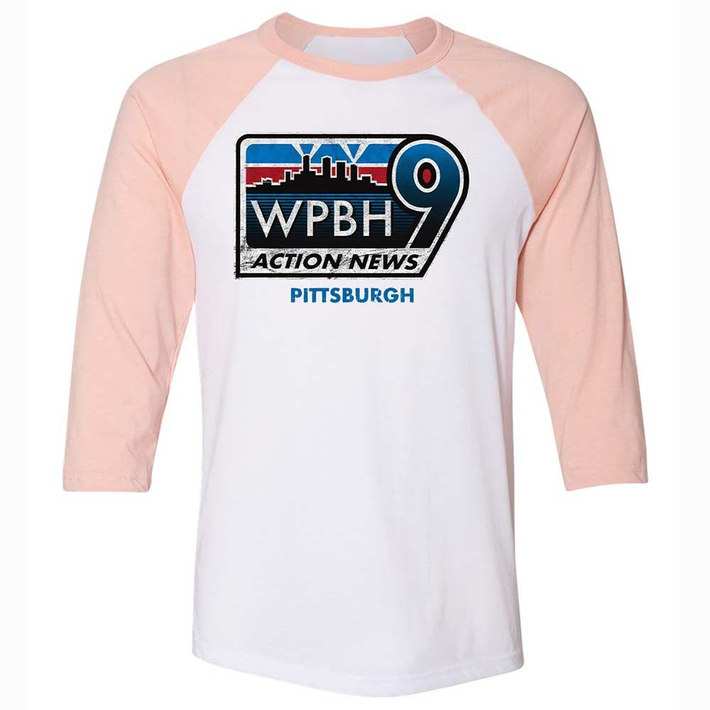 WPBH Channel 9 - White/Heather Peach - 5