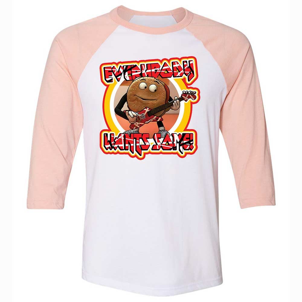 The Way-Outs Groovy 60's - White/Heather Peach - 5