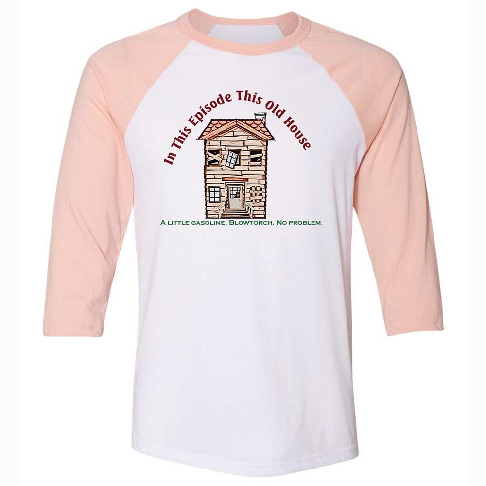 This Old House little gasoline - White/Heather Peach - 5