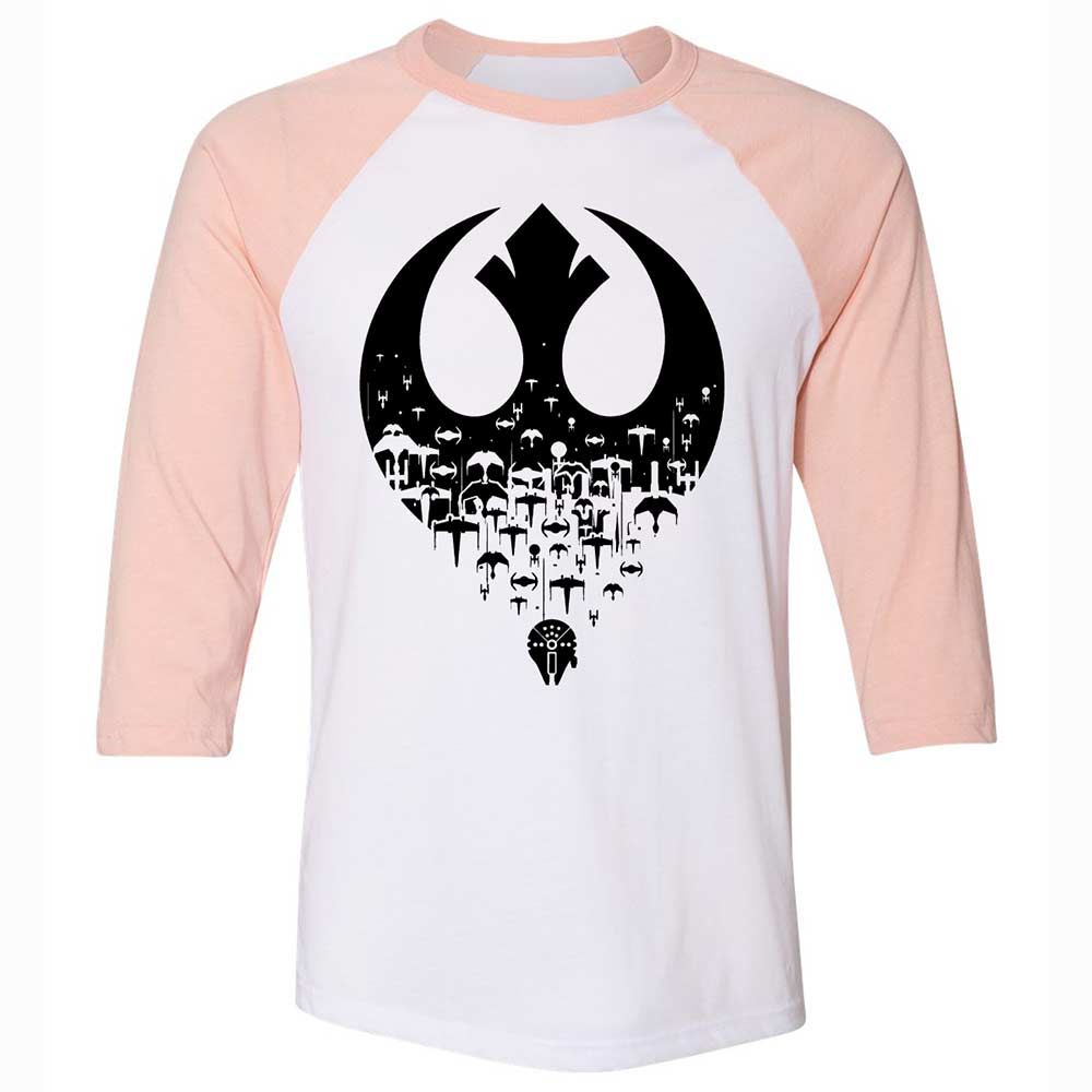 The Rebels - White/Heather Peach - 5