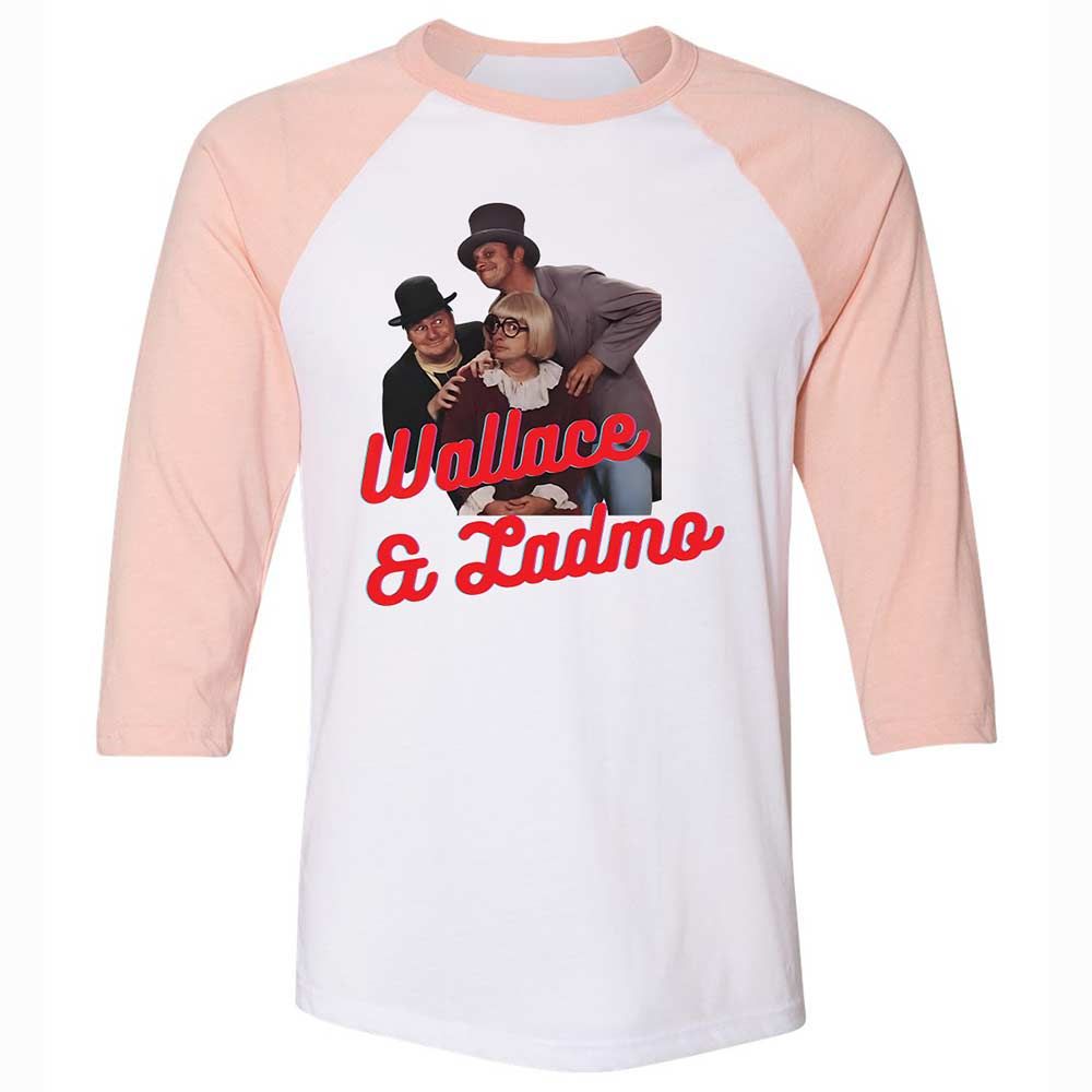 Wallace & Ladmo - White/Heather Peach - 5