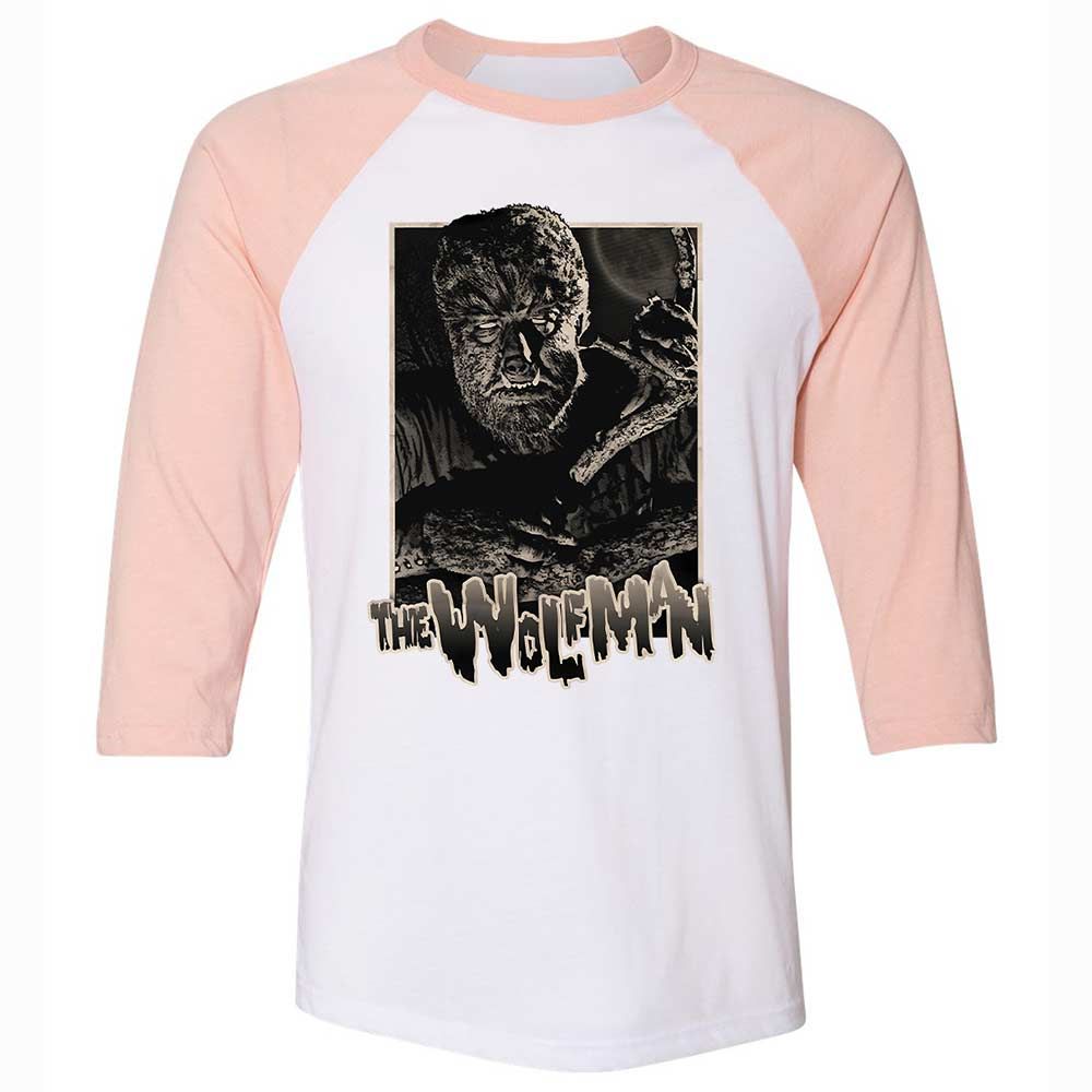 Wolfman - White/Heather Peach - 5