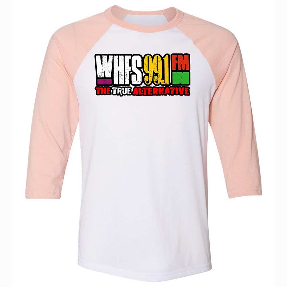 The True Alternative - White/Heather Peach - 5