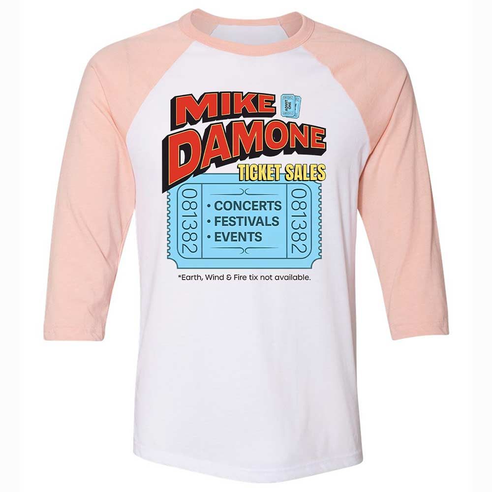 Damone Ticket Sales - White/Heather Peach - 5