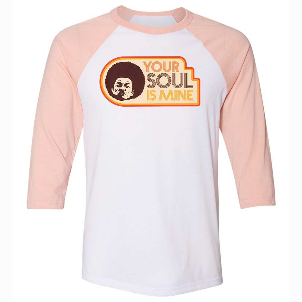 Your Soul Is Mine - White/Heather Peach - 5