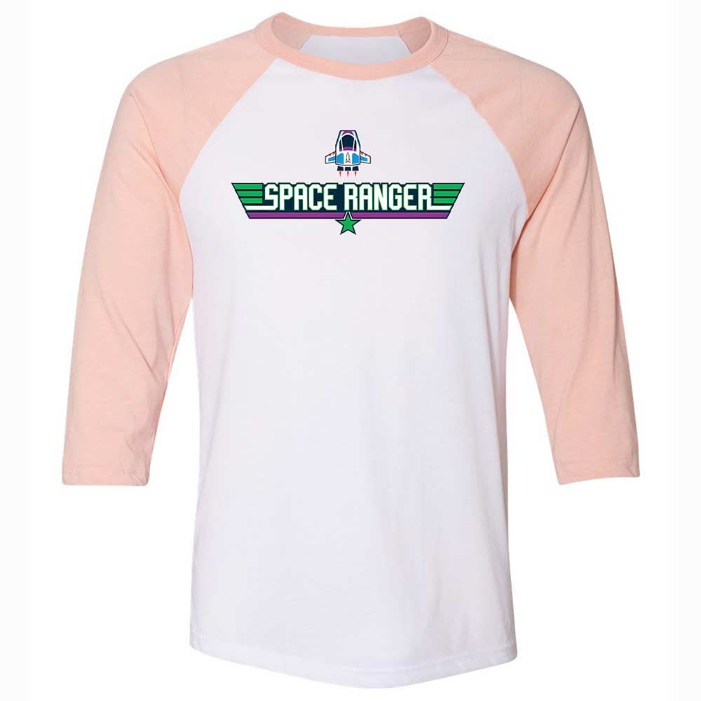 Space Ranger - White/Heather Peach - 5