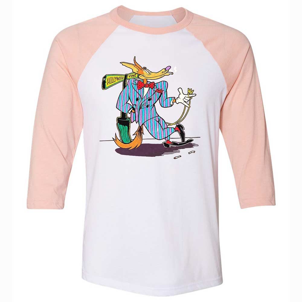 Big Bad Wolf - White/Heather Peach - 5
