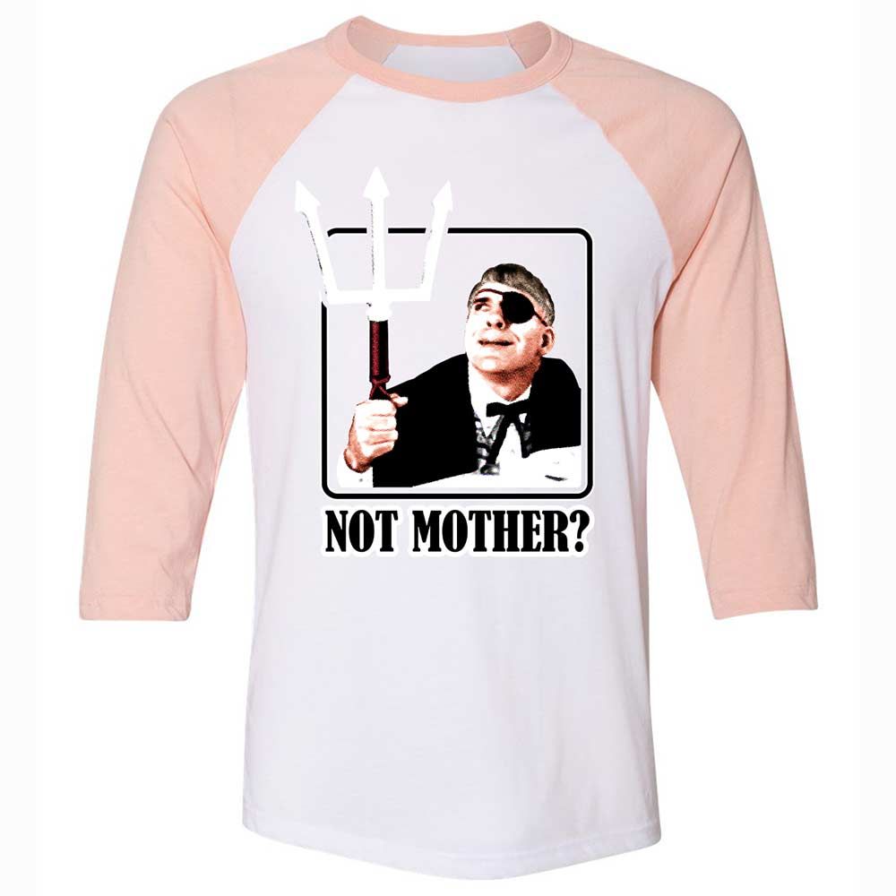 Not Mother? - White/Heather Peach - 5