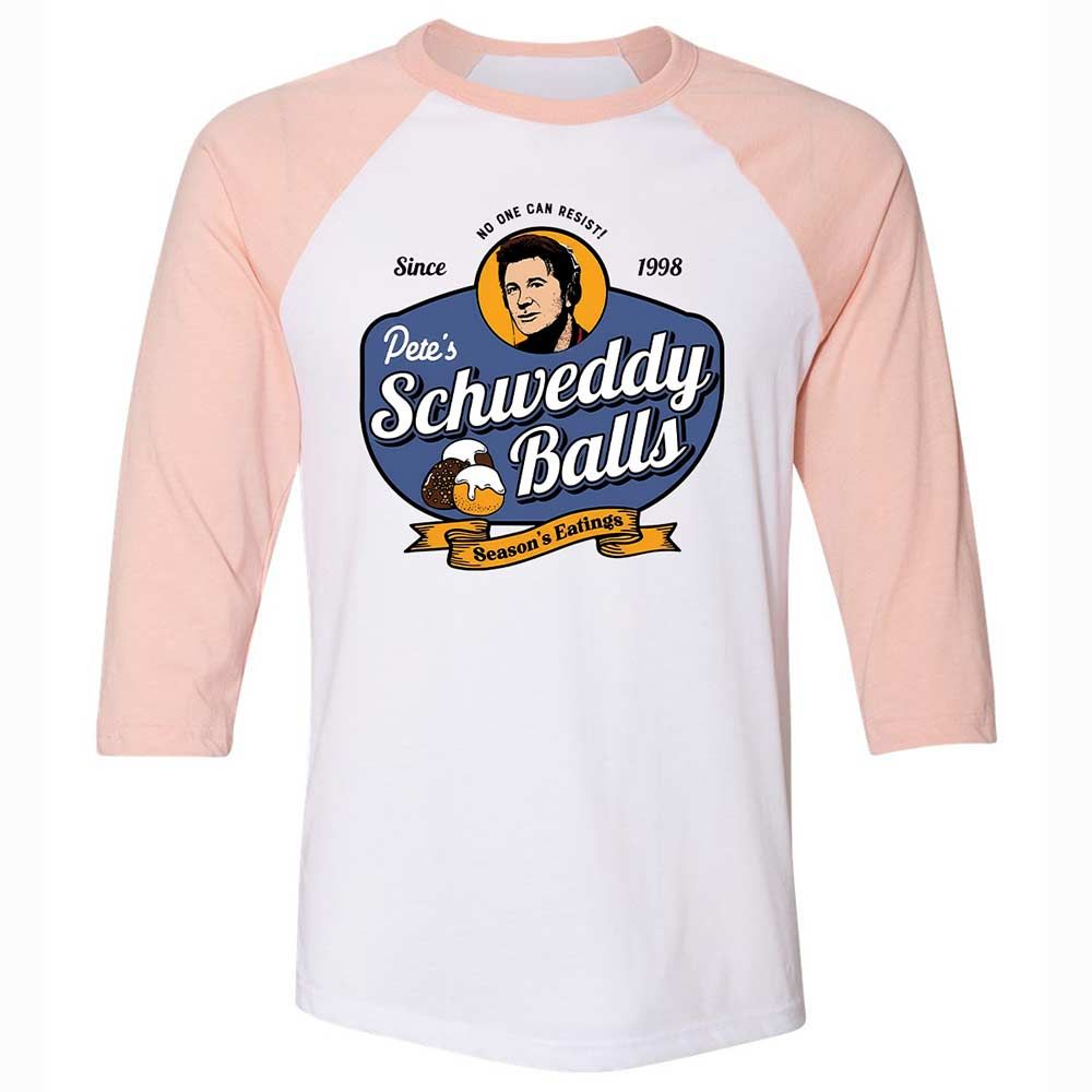 Schweddy Balls - White/Heather Peach - 5
