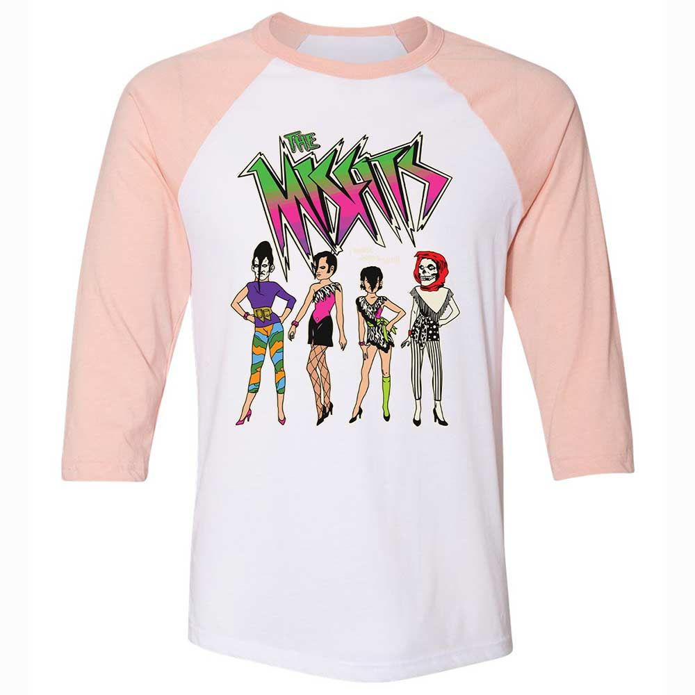 I want Jem's skull - White/Heather Peach - 5
