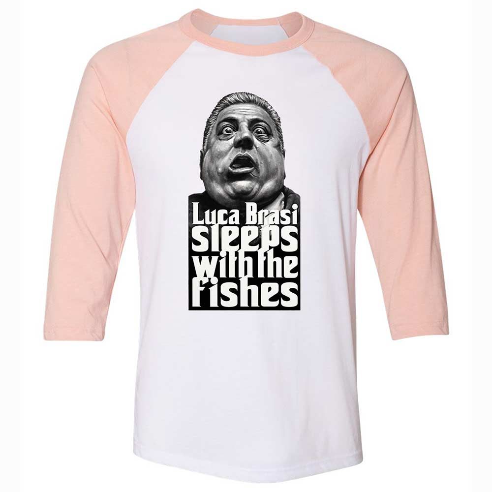 Sleeps with the fishes - White/Heather Peach - 5