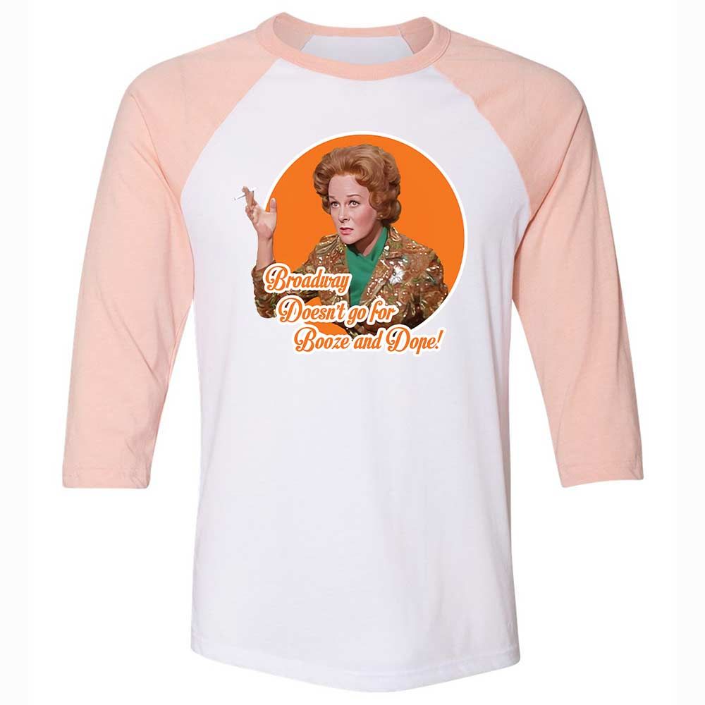 Broadway doesn't go for booze and dope - White/Heather Peach - 5