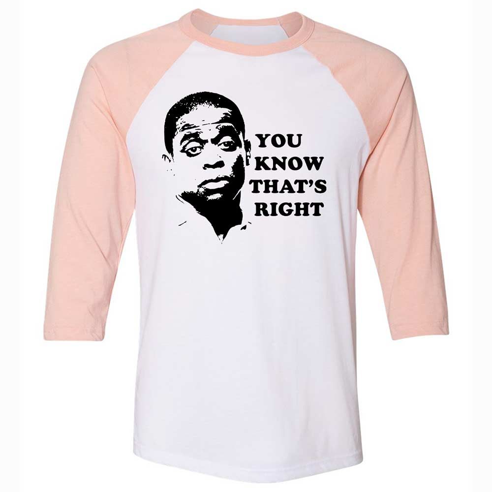 You Know That's Right - White/Heather Peach - 5