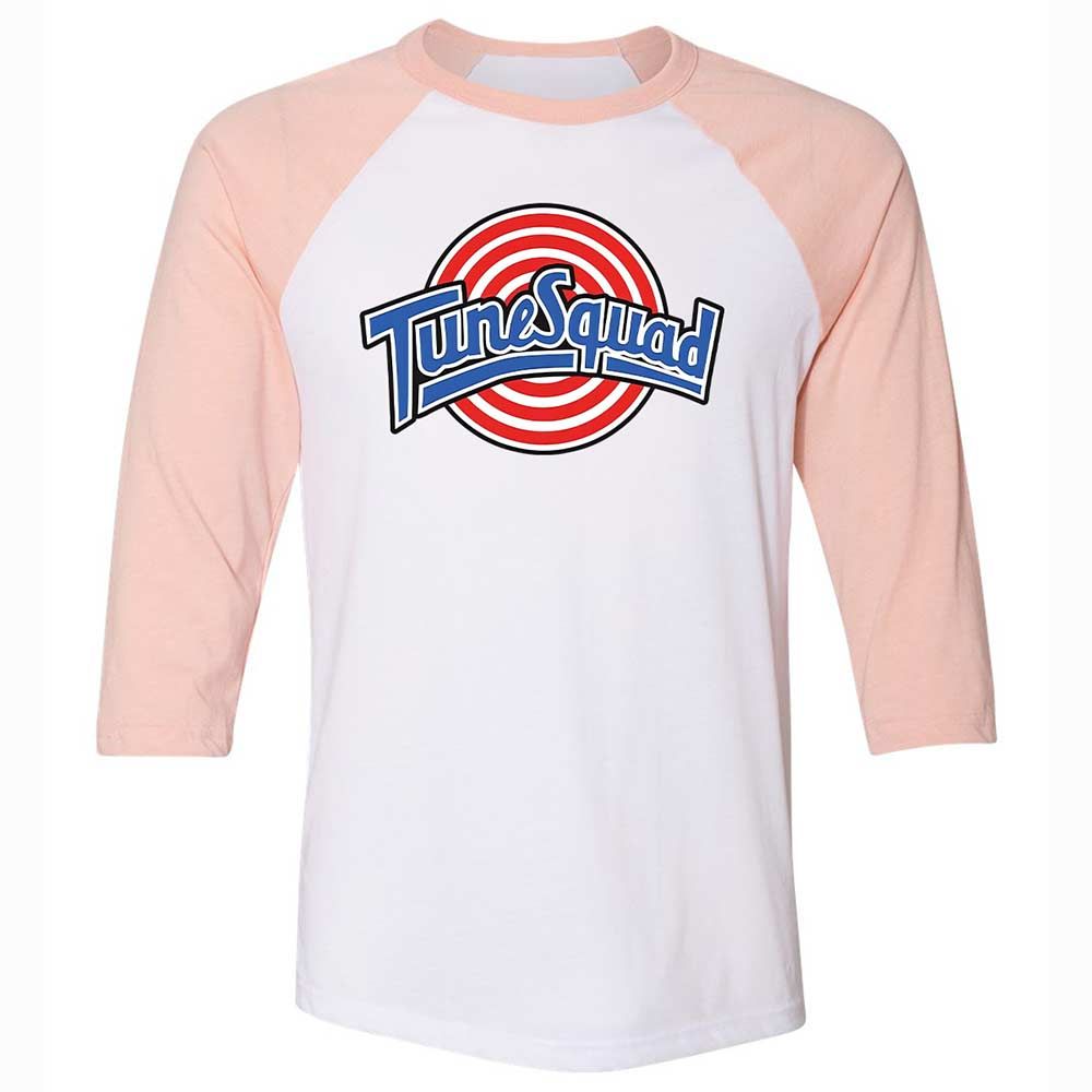 Toon Squad - White/Heather Peach - 5