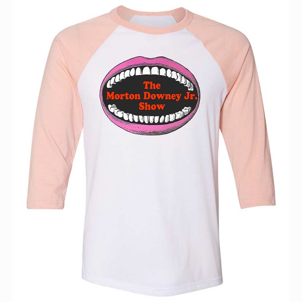 The Morton Downey Jr Show - White/Heather Peach - 5