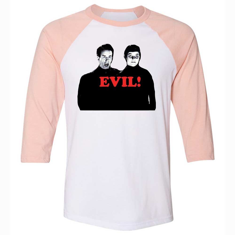Evil! - White/Heather Peach - 5