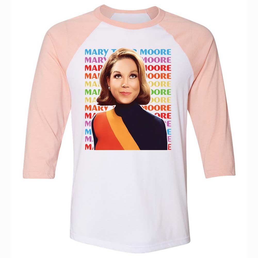Oh Mary - White/Heather Peach - 5