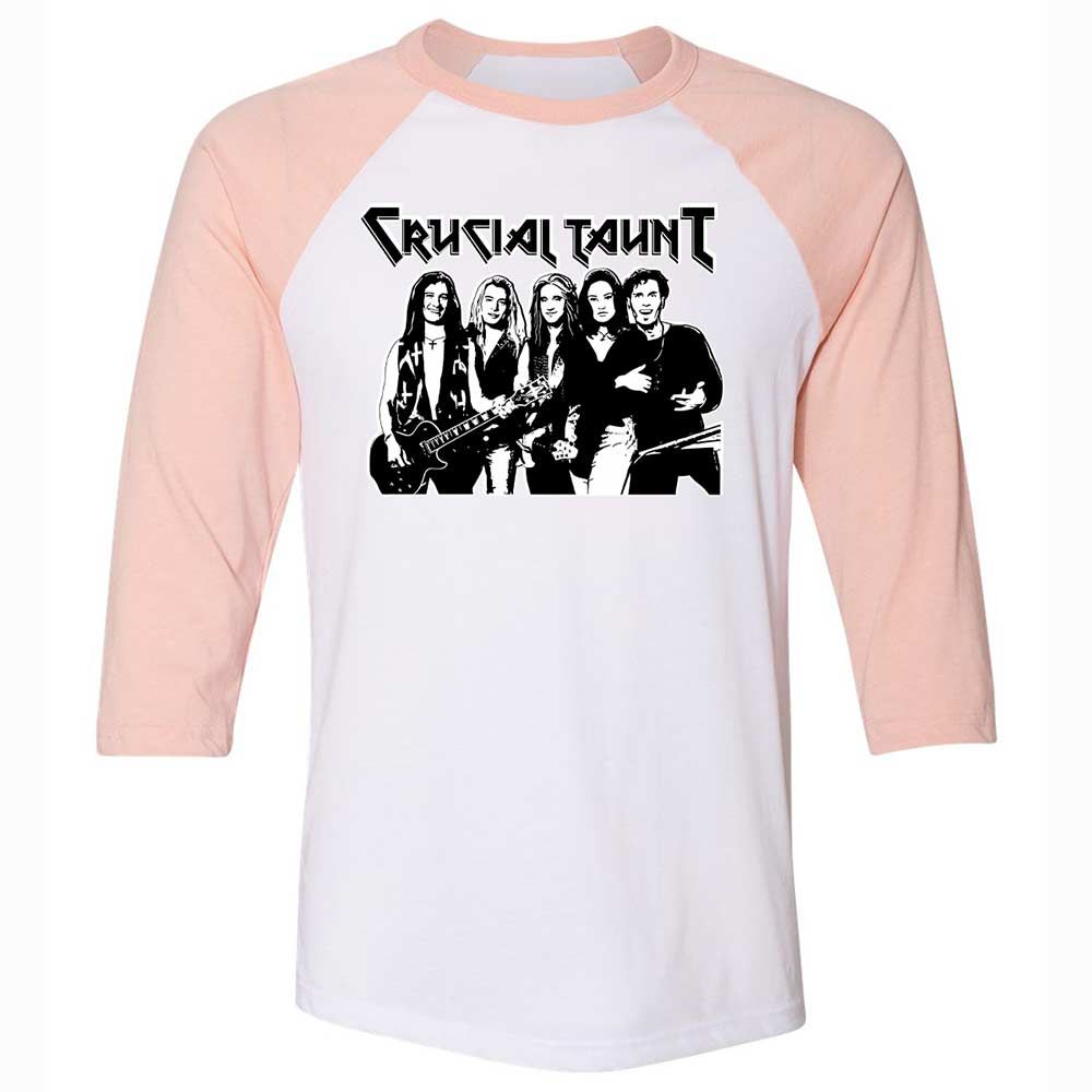 Crucial Taunt - White/Heather Peach - 5