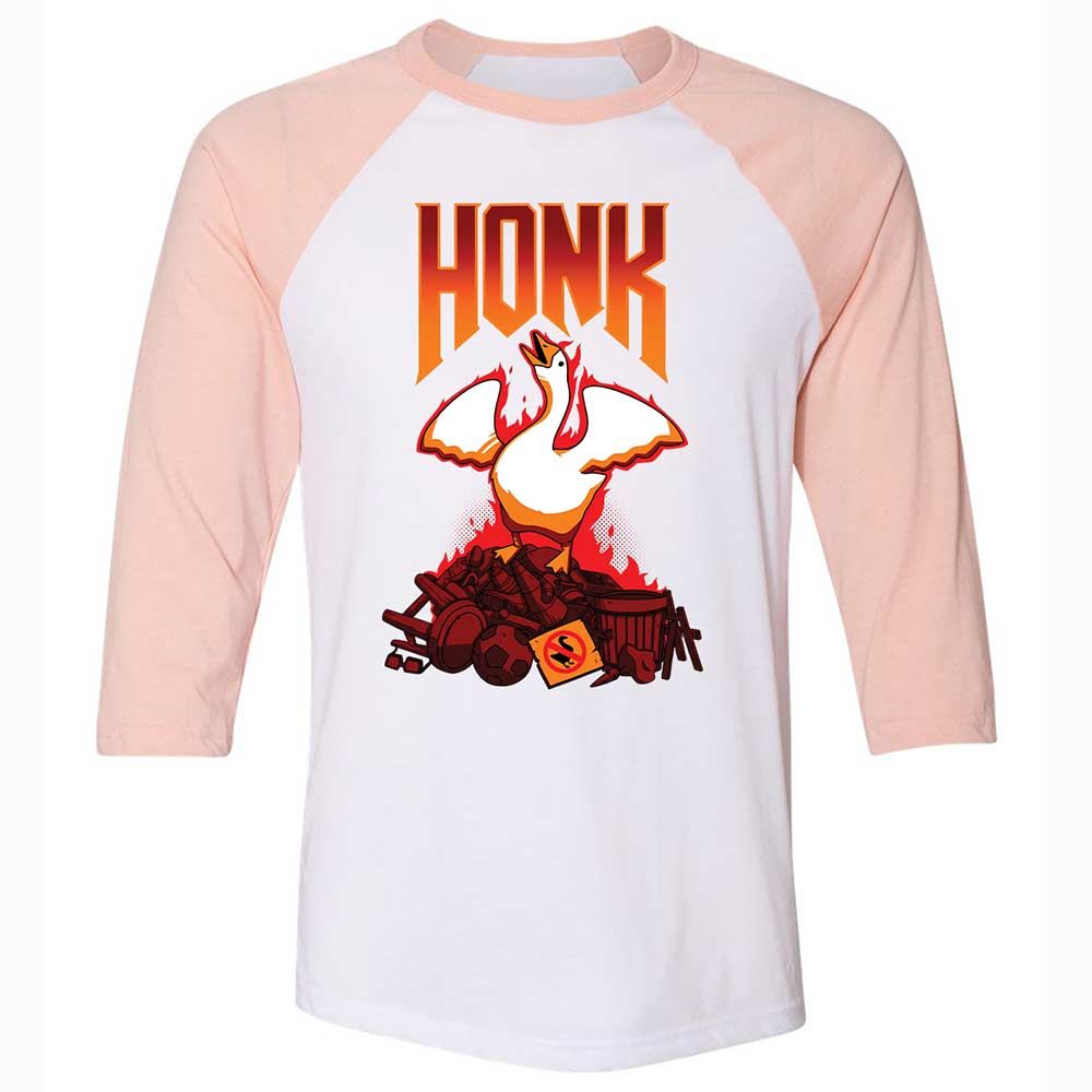 Honk - White/Heather Peach - 5