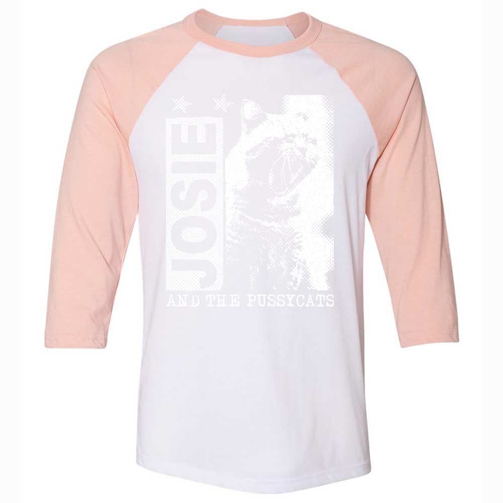 The Pussycats - White/Heather Peach - 5