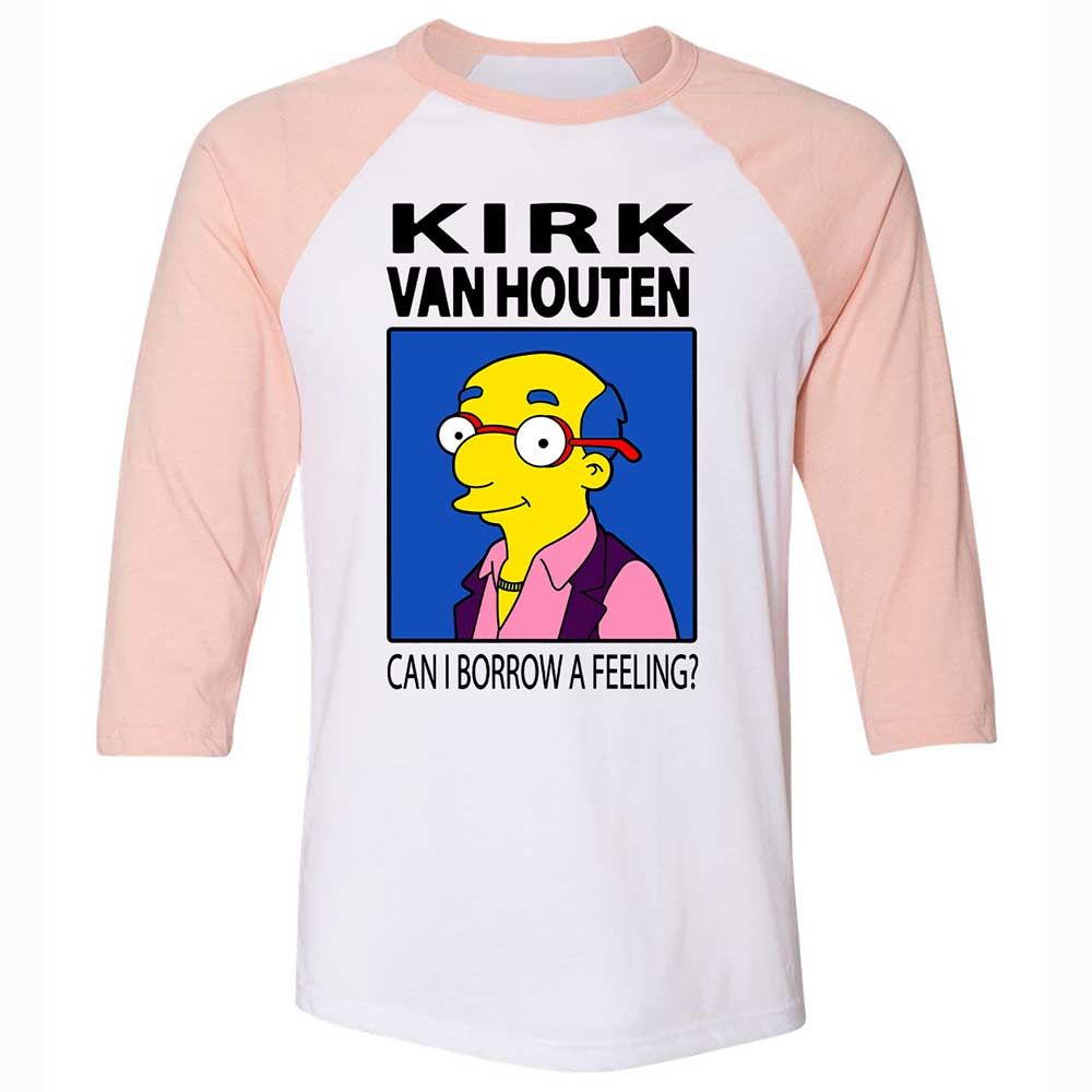 Can I Borrow a Feeling - White/Heather Peach - 5