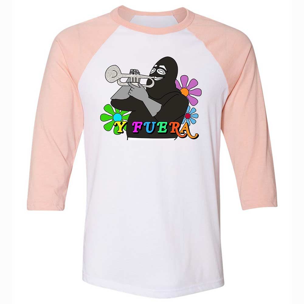 Y Fuera - White/Heather Peach - 5