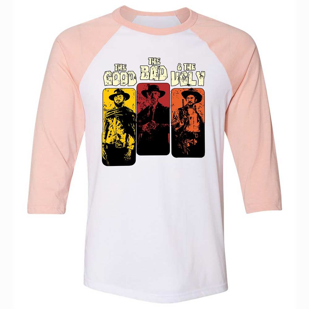 The Good, The Bad, & The Ugly - White/Heather Peach - 5