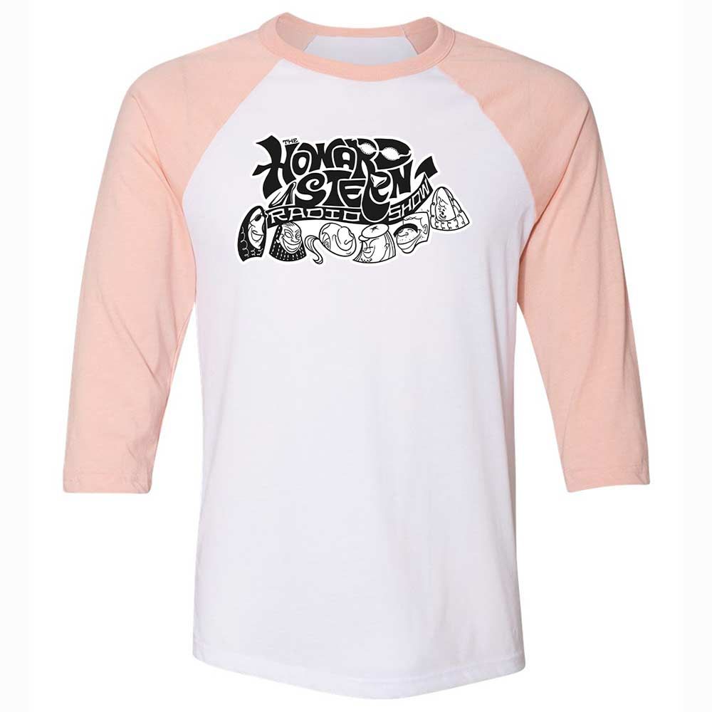 The Howard Stern Show - White/Heather Peach - 5