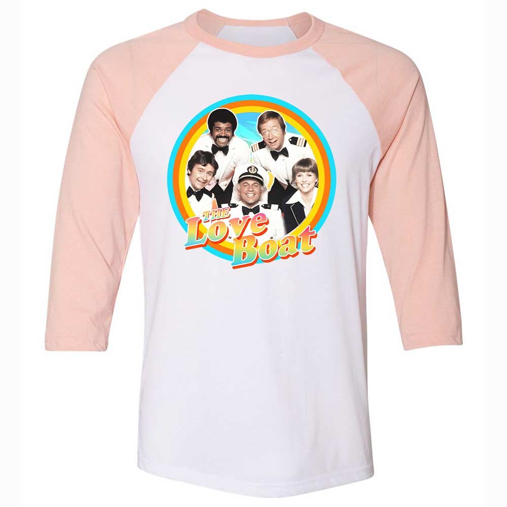 The Love Boat - White/Heather Peach - 5