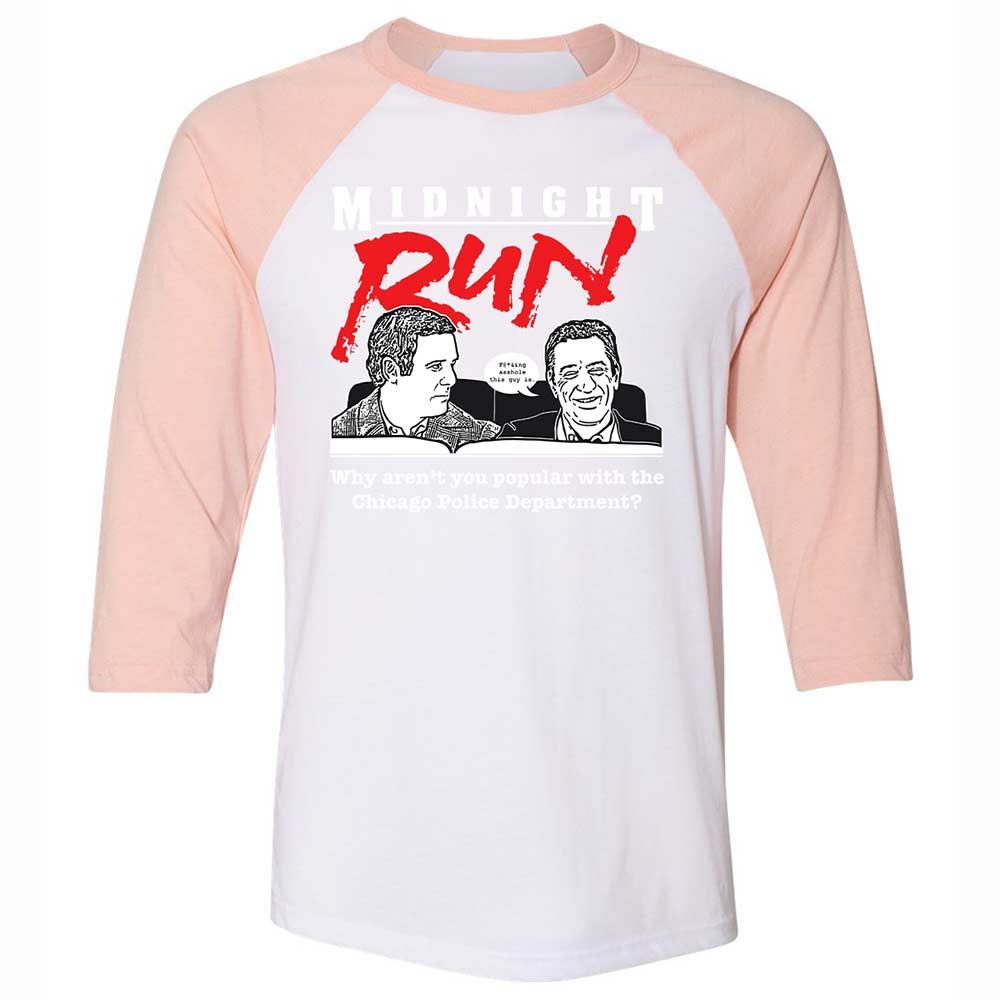 Chicago Police Department - White/Heather Peach - 5