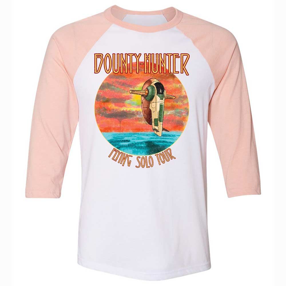 Bounty Hunter Flying Solo Tour - White/Heather Peach - 5