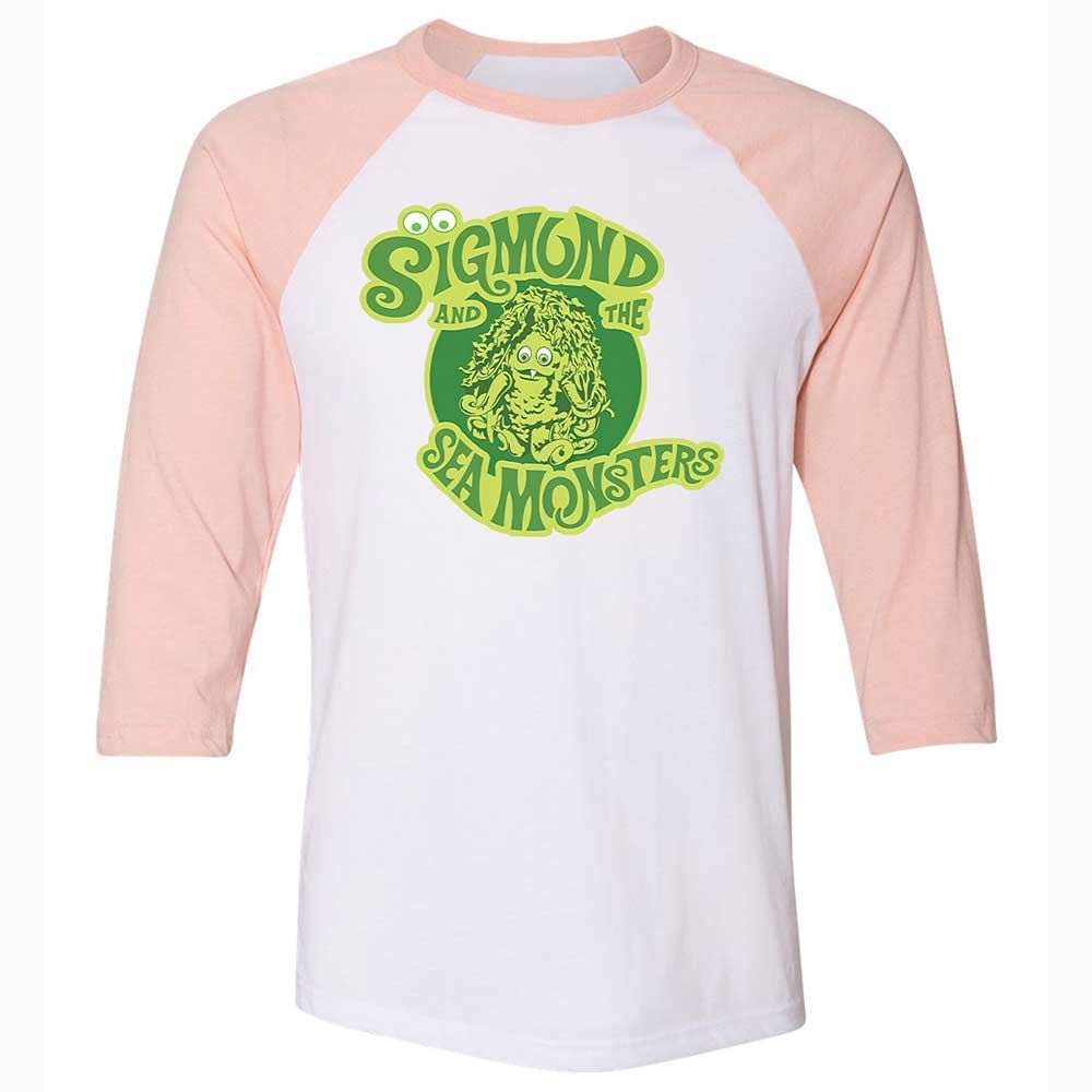 Sigmund and the Seamonsters - White/Heather Peach - 5