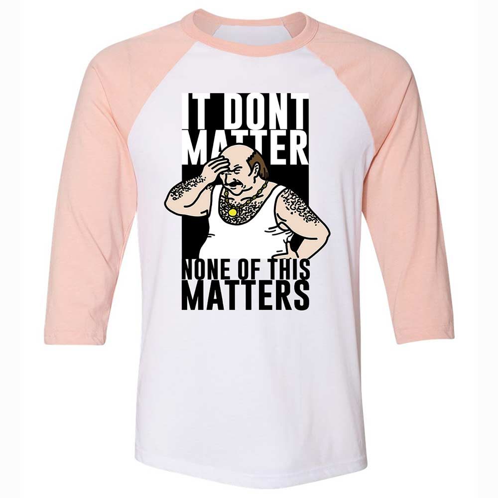 It Don't Matter - White/Heather Peach - 5