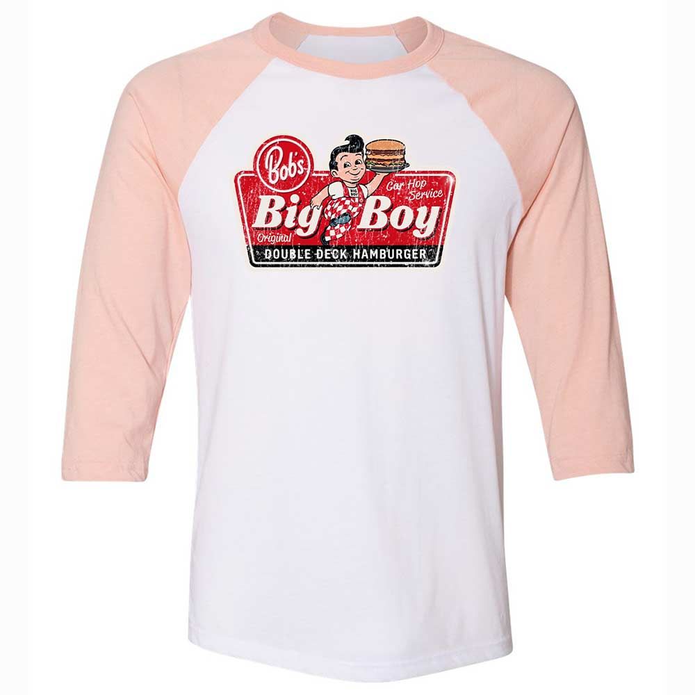 Bob's Big Kid - White/Heather Peach - 5