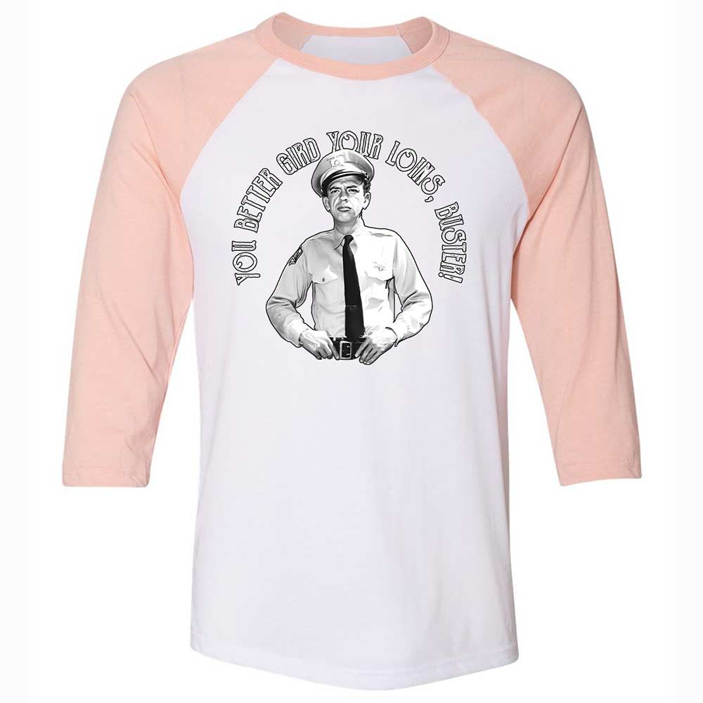 Unisex 3/4 Baseball Tee - ESZ1Z2D7 - White/Heather Peach - 5