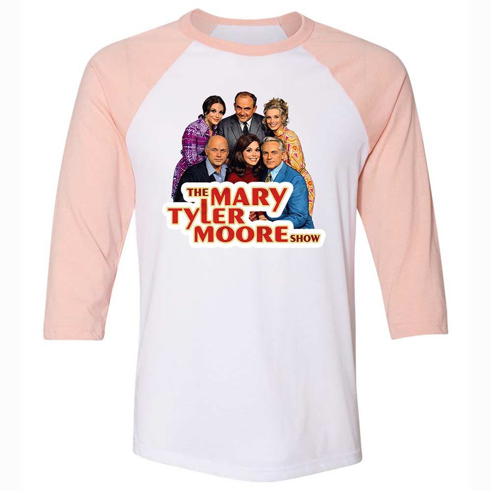The Mary Tyler Moore Show - White/Heather Peach - 5