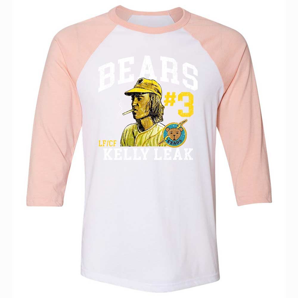 Baseball Kelly Leak - White/Heather Peach - 5